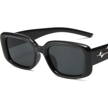 Sluneční brýle Flamenco Mystique Sluneční brýle SILVER BLACK OK376, černá, plast, UV filtr 400 kat. 3, šířka 145 mm