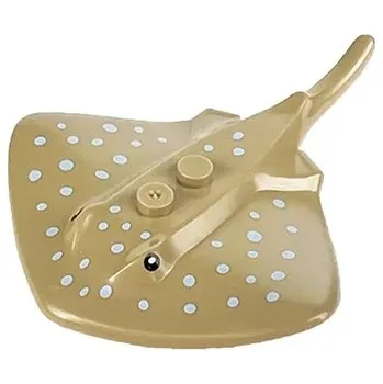 ostatní stavebnice Stavebnice zvířat | styl Lego - Burgundy