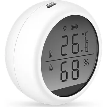 Smart Wifi senzor teploty/vlhkosti Securia Pro