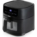 Horkovzdušná fritéza 6 l s průzorem - DOMO DO540FR, Objem: 6 l, Příkon: 1500 W