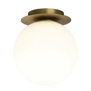 ACB Iluminacion Stropní LED svítidlo PARMA, ⌀ 18 cm, 1xE27 15W Barva: Zlatá