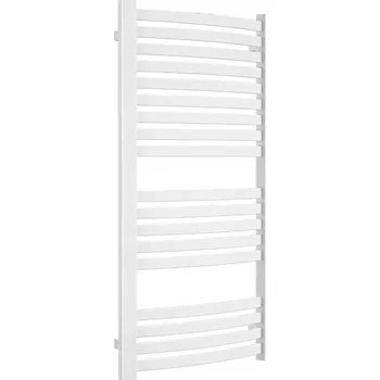 Radiátor Invena, koupelnový žebříkový radiátor 540x1200 mm 538W, bílá, UG-01-120-A