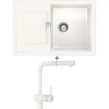 Granitový dřez Granitový dřez SET Schock MONO D-100 Polaris + Schock EPOS 540127 Polaris