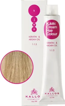 Barva na vlasy Kallos KJMN Cream Hair Colour Keratin & Argan Oil 100 ml