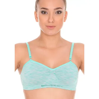 Podprsenka Dámská podprsenka BR10090 BRUBECK Barva/Velikost: zelená mint / 80C