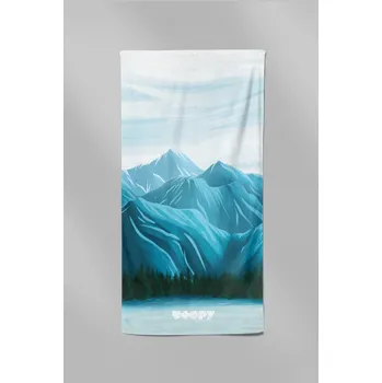 Ručník UTOPY Ručník Winter Mountains Rozměr: 50x100