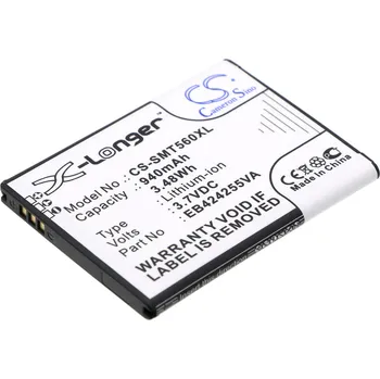 Baterie pro mobilní telefon Baterie Cameron Sino CS-SMT560XL za EB424255VA - neoriginální