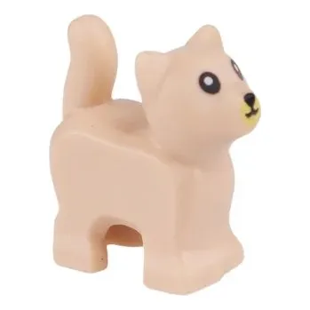 Stavebnice LEGO Stavebnice zvířat | styl Lego - Reddish Brown