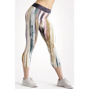 Dámské legíny UTOPY 3/4 Dámské sportovní legíny Heartfall Velikost: XS