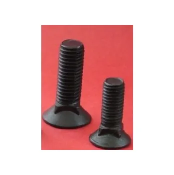 Šroub Pluhový šroub, DIN 608, se čtyřhranem, Rozměr 12x80