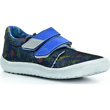 Dívčí tenisky Jonap b7 t-rex slim modré barefoot boty Velikost boty (EU): 23, Vnitřní délka boty: 150, Vnitřní šířka boty: 64