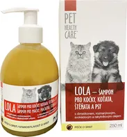 PET HEALTH CARE Lola antiparazitní šampon s dávkovačem pro psy/kočky 250 ml