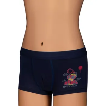 Chlapecké spodní prádlo V balení 3 ks -Chlapecké boxerky U243 Risveglia Barva/Velikost: mix barev / 140