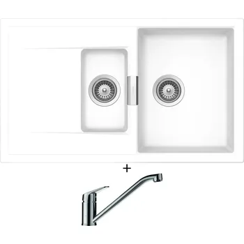 Granitový dřez Granitový dřez SET Schock MONO D-150 Day + Schock EVINAS 577000 nerez