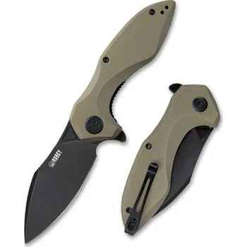 kapesní nůž Kubey Noble Barva: černá/tan