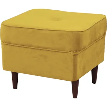 Obývací stěna Taburet, žlutá/wenge, RUFINO 3 NEW