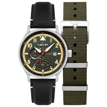 Hodinky Hodinky AVI-8 AV-4101-0A