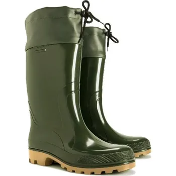 Pánské holínky Holinky GRAND S zelené textilní nástavec Velikost: 7