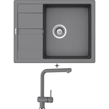 Granitový dřez Granitový dřez SET Schock MANHATTAN D-100 Croma + Schock EPOS 540000 Croma
