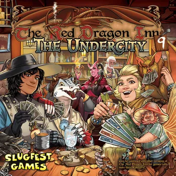 Desková hra Slug Fest Games The Red Dragon Inn 9: The Undercity
