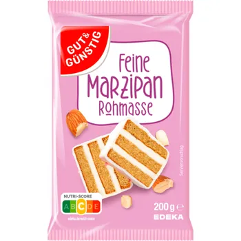 Přisada na vaření a pečení G+G Čistý marcipán k tvarování 200g