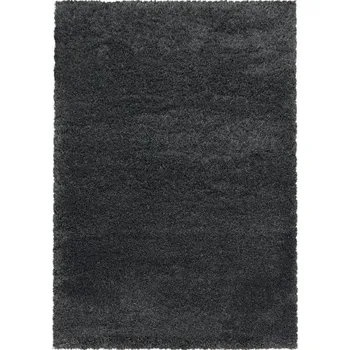 Koberec Kusový koberec Fluffy shaggy 3500 grey Varianta: 60x110 cm