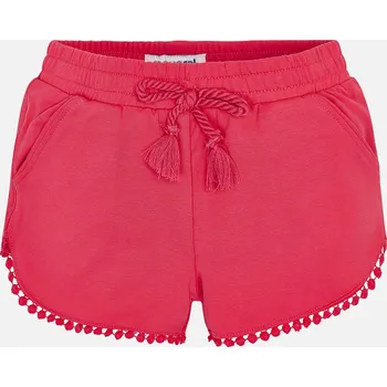 Kraťasy MAYORAL malinové GIRL - 7 let (122)