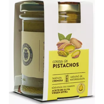 LA CHINATA Pistáciový Krém s Extra Panenským Olivovým Olejem