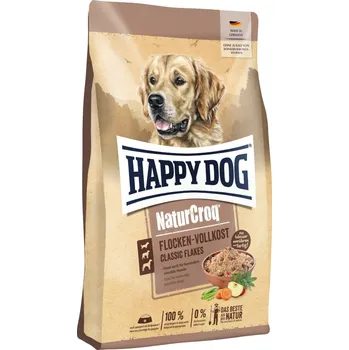 Krmivo pro psa 2x10kg Happy Dog Premium NaturCroq Flocken Vollkost