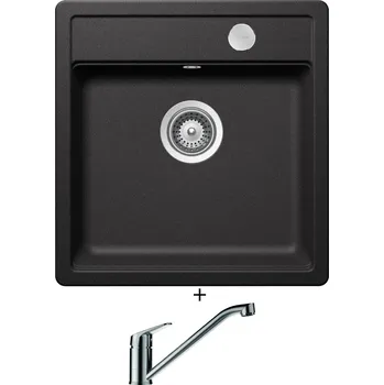 Granitový dřez Granitový dřez SET Schock MONO N-100S Stone + Schock EVINAS 577000 nerez