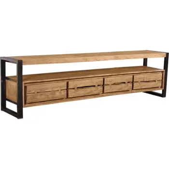 Televizní stolek TV stolek z masivu Edgar II