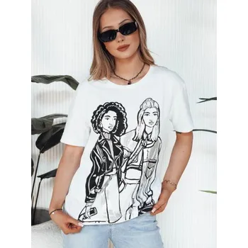 Dámské tričko COMIS bílé