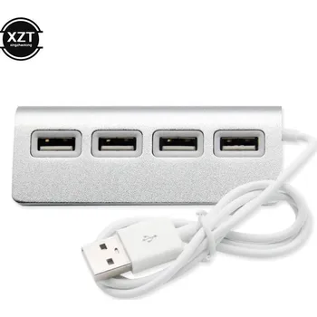 USB hub Přenosný USB hub se 4 porty