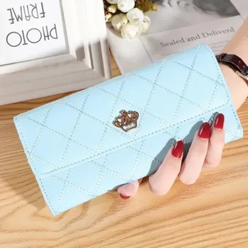 Peněženka Dámská dlouhá peněženka - Modrá obloha