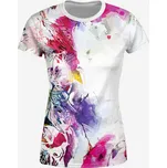 UTOPY Dámské sportovní tričko Lines of Creativity Velikost: XL