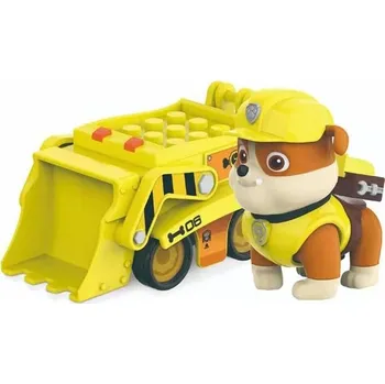Figurka Tlapková patrola Pojízdné autíčko s figurkou z oblíbené pohádky "Tlapková patrola" Barva: žlutá 2