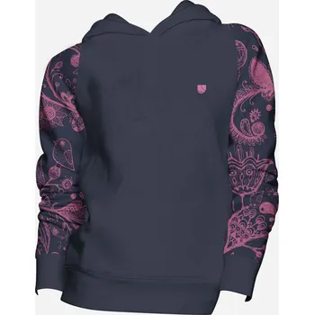 Dámská mikina UTOPY Dámská sportovní mikina Purple Birds Velikost: XS