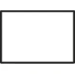 tarifold Magneto - samolepicí rámeček, A1, antireflex. PVC, černý