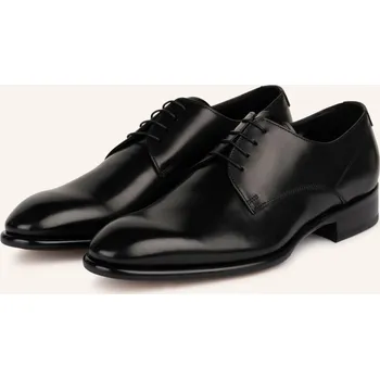 Pánské mokasíny Doucal's Pánské Šněrovací Boty Bernuf, černá, 42