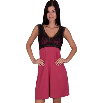 Dámská noční košile Dámská noční košile Larisa soft 28 Babella Barva/Velikost: černá / S