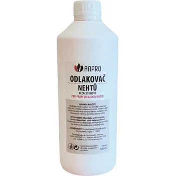 ANPRO Odlakovač bezacetonový 500ml