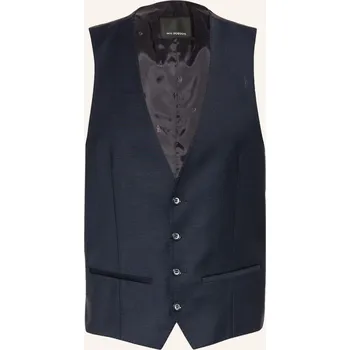 Roy Robson Pánská Obleková Vesta Slim Fit, a401 dark blue, 56