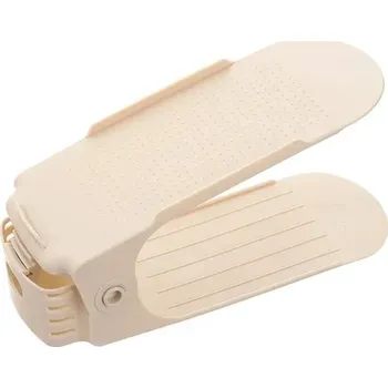 Botník Nastavitelný organizér na boty pro úsporu místa - C