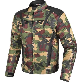 Moto oblečení Bunda na motorku TXR Gunner Camo zelená Velikosti: 5XL
