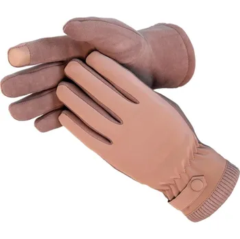 Zateplené dámské zimní rukavice