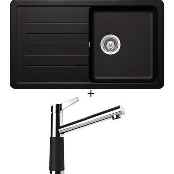 Granitový dřez Granitový dřez SET Schock TOLEDO D-100 Magma + Schock SC-510 554000 Magma