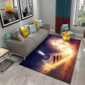 Koberec Neklouzavý a pohodlný fotbalový koberec - 14,120x160cm