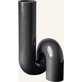 Váza Polspotten Váza Yourtube, černá