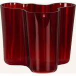 Iittala Váza Alvar Aalto, červená