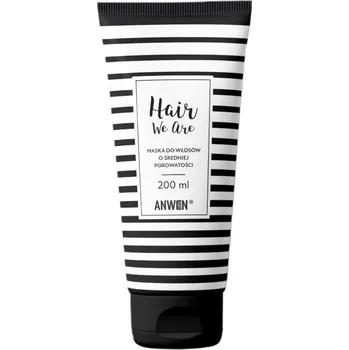 Vlasová regenerace Anwen, Hair We Are maska pro středně porézní vlasy 200ml